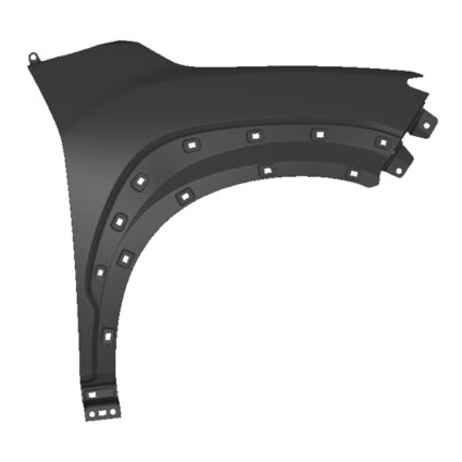 Fender Front Right CAPA for Hyundai Kona 2018–2022