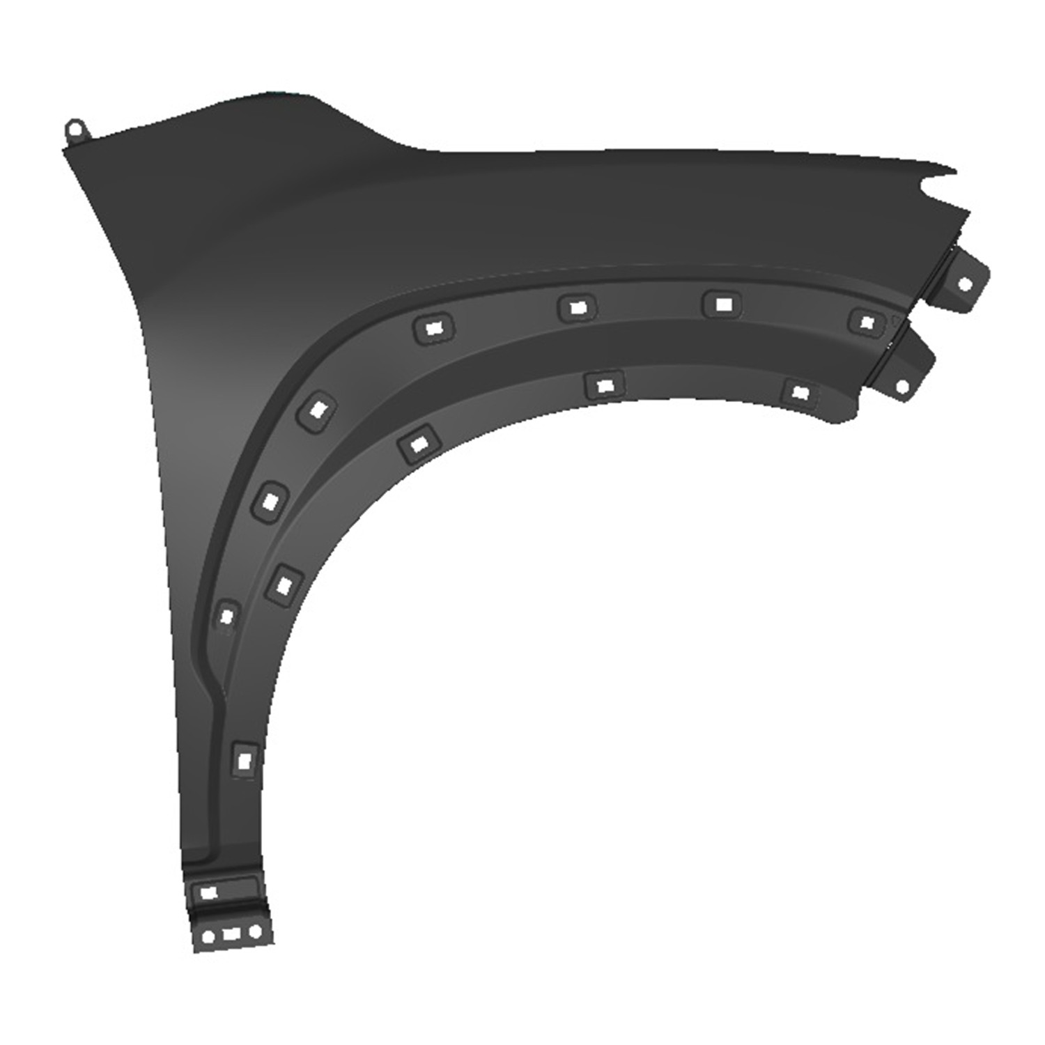 Fender Front Right CAPA for Hyundai Kona 2018–2022