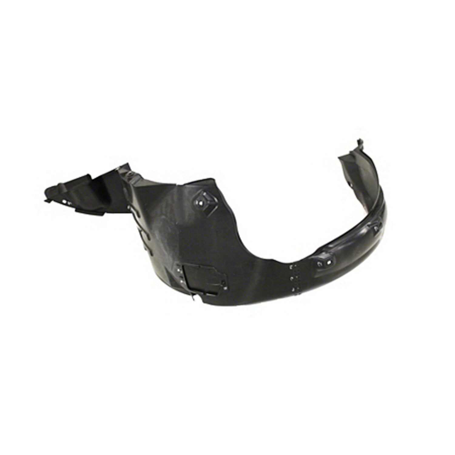 Fender Liner Left w/Isolation CAPA for Hyundai Sonata Limited 2.0T 2.0T Limited GL SE GLS 2011–2013