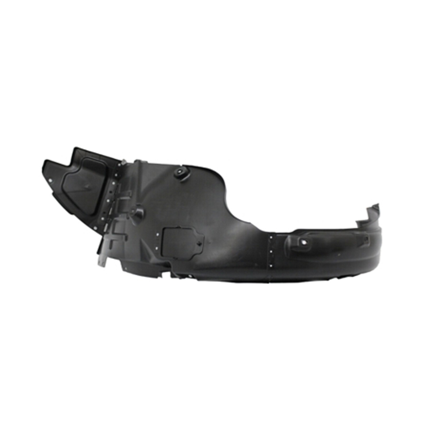 Fender Liner Left CAPA for Hyundai Sonata 2014