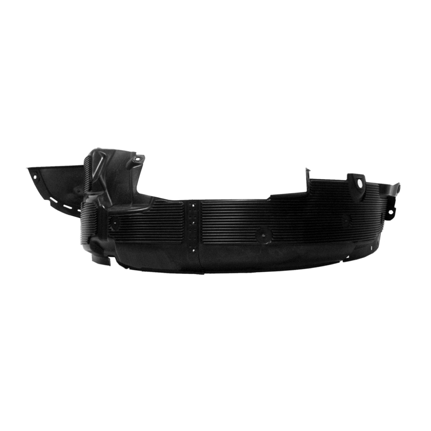 Fender Liner Left From 6-10-13 CAPA for Hyundai Accent Hatchback Sedan 2013–2017