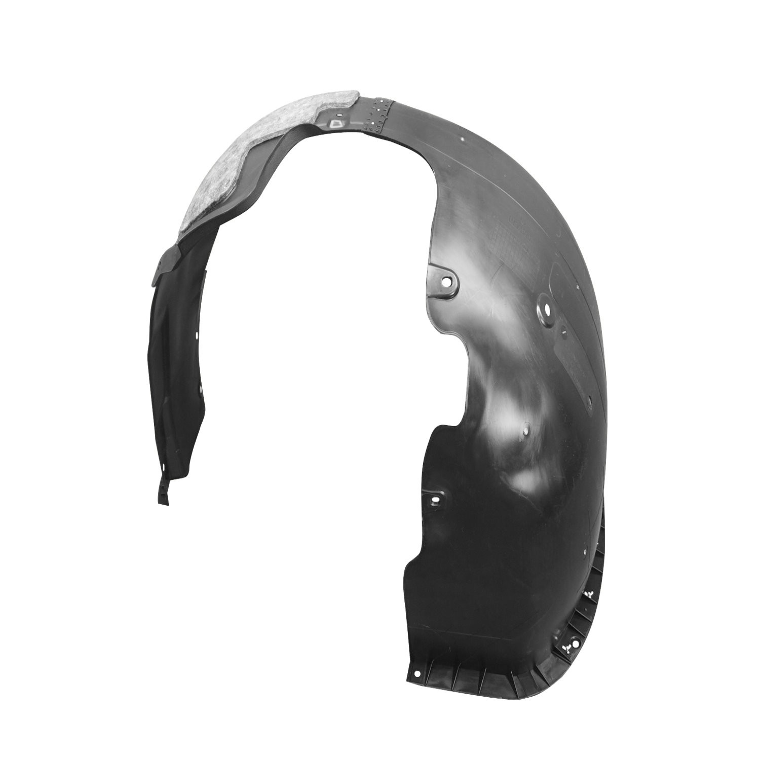 Fender Liner Left w/Insulation Foam OEM Spec USA Built for Hyundai Elantra Sedan 2017–2018