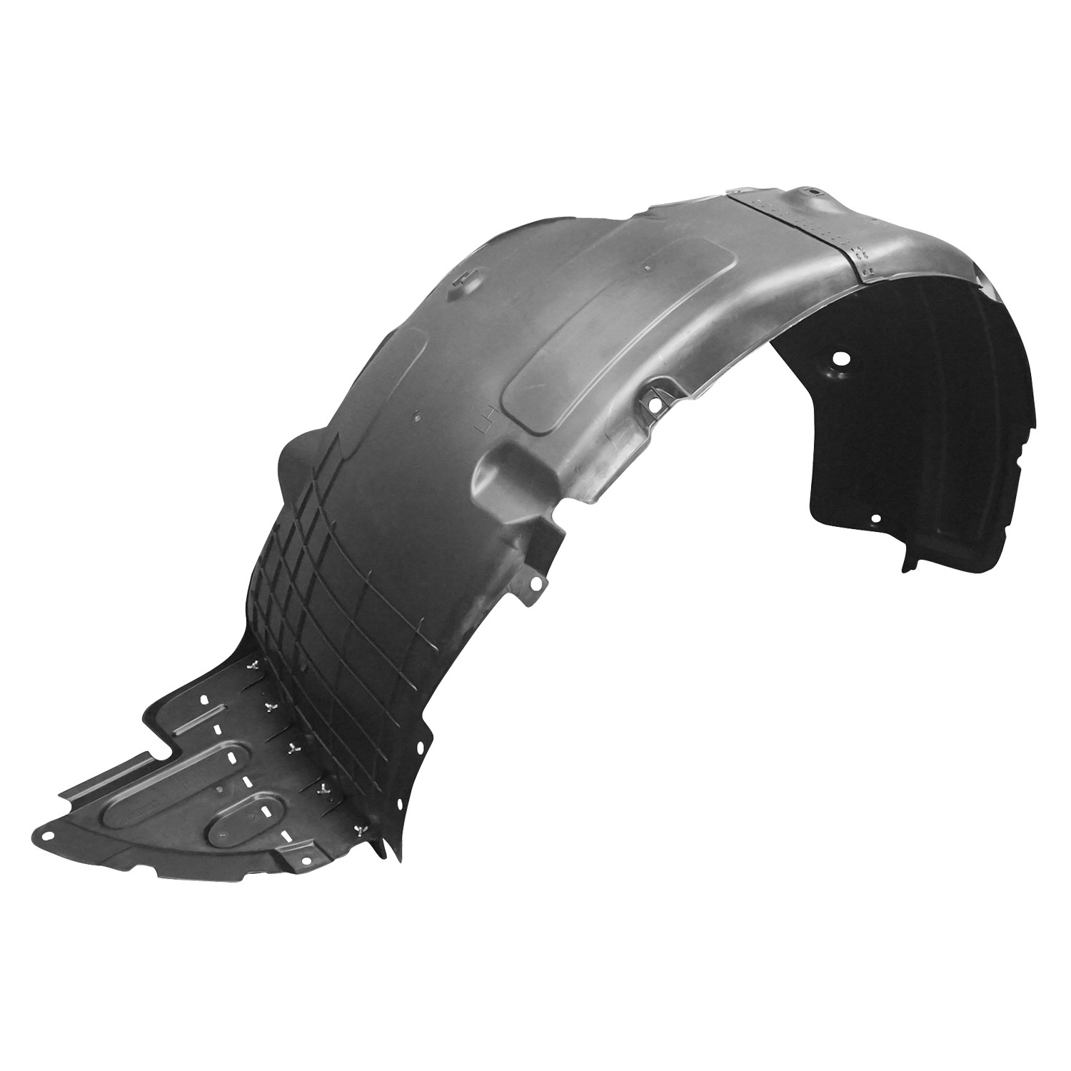 Fender Liner Left CAPA for Hyundai Santa Fe Sport 2017–2018