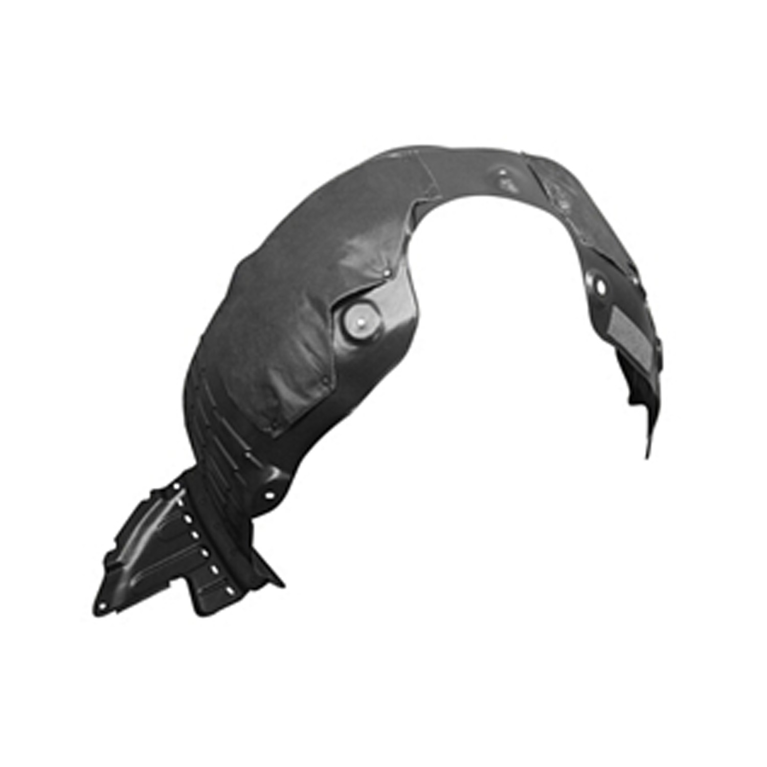 Fender Liner Right for Hyundai Santa Fe 2013–2016