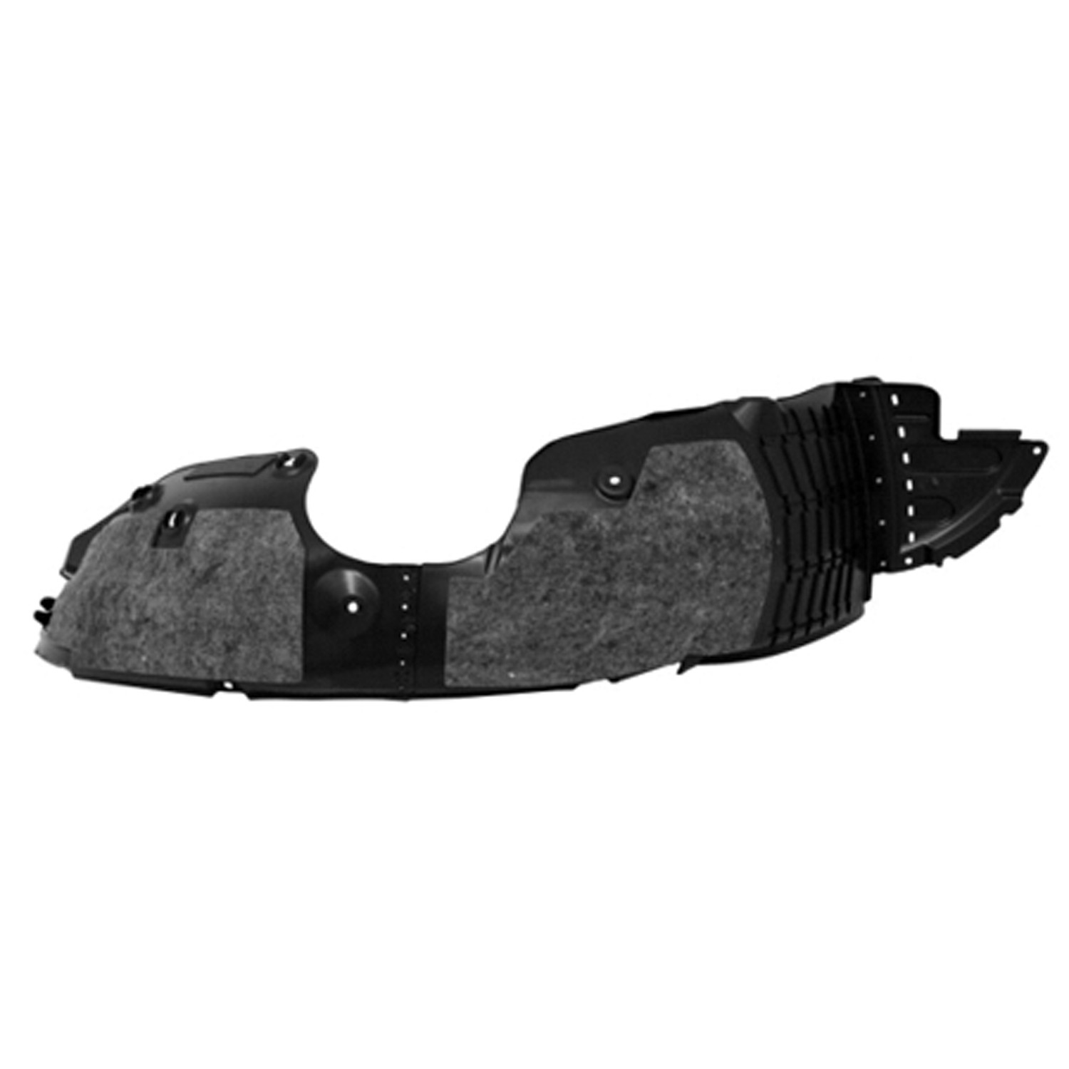 Fender Liner Right CAPA for Hyundai Santa Fe 2013–2016