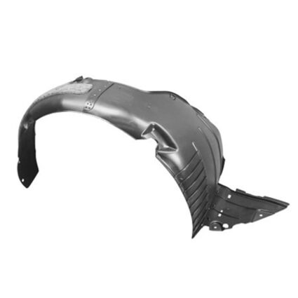 Fender Liner Right Korea Built CAPA for Hyundai Elantra Sedan 2014–2016