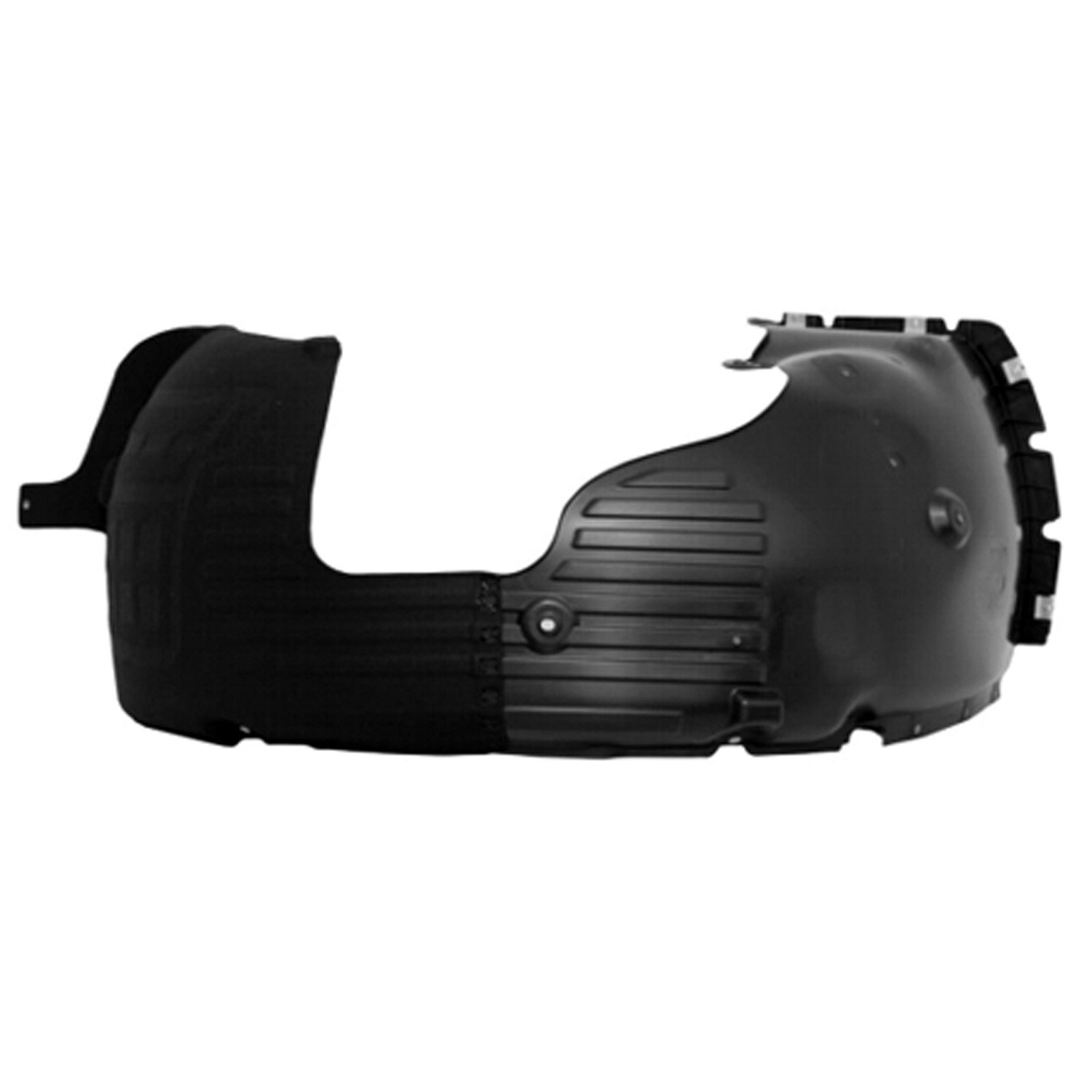 Fender Liner Right CAPA for Hyundai Sonata 2015–2017