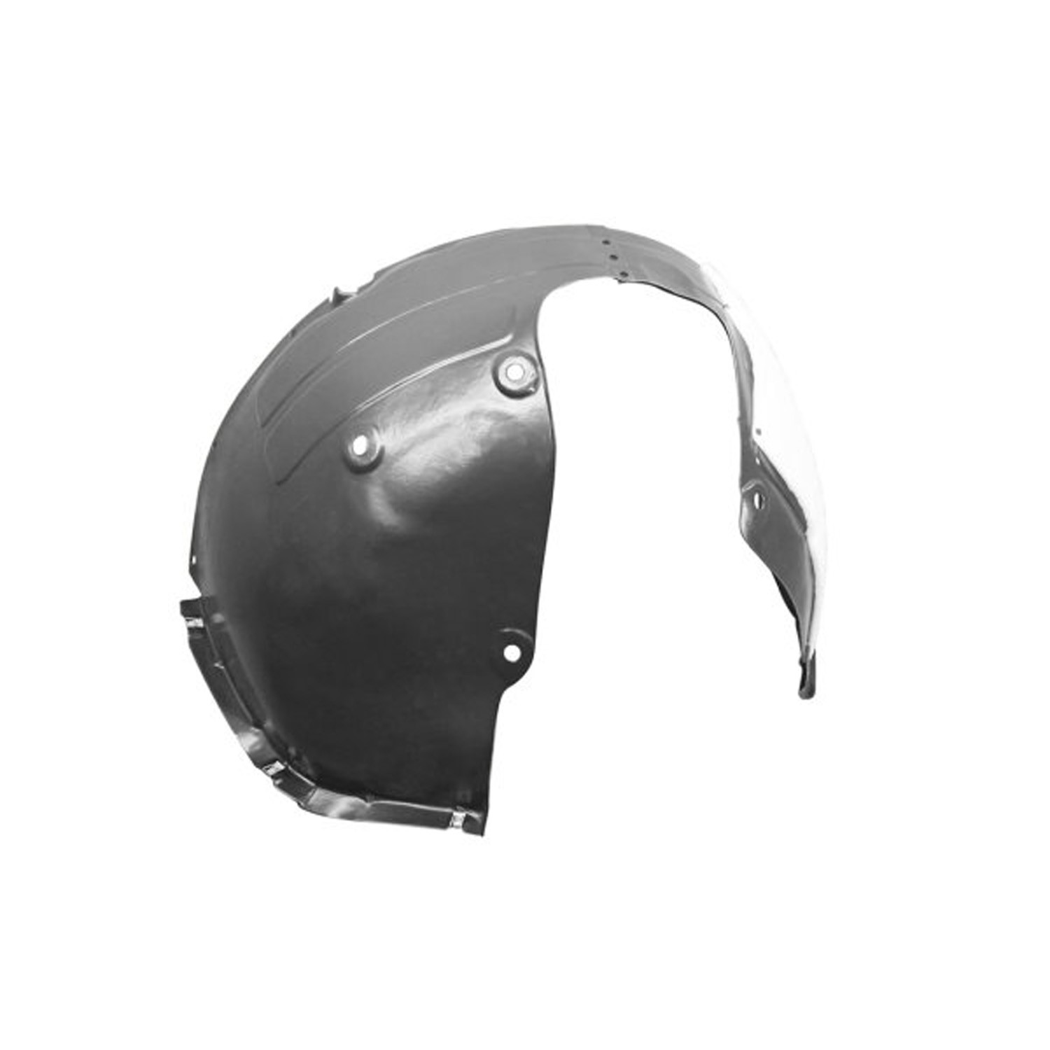 Fender Liner Right Non-Ulsan Plant for Hyundai Tucson 2016–2018