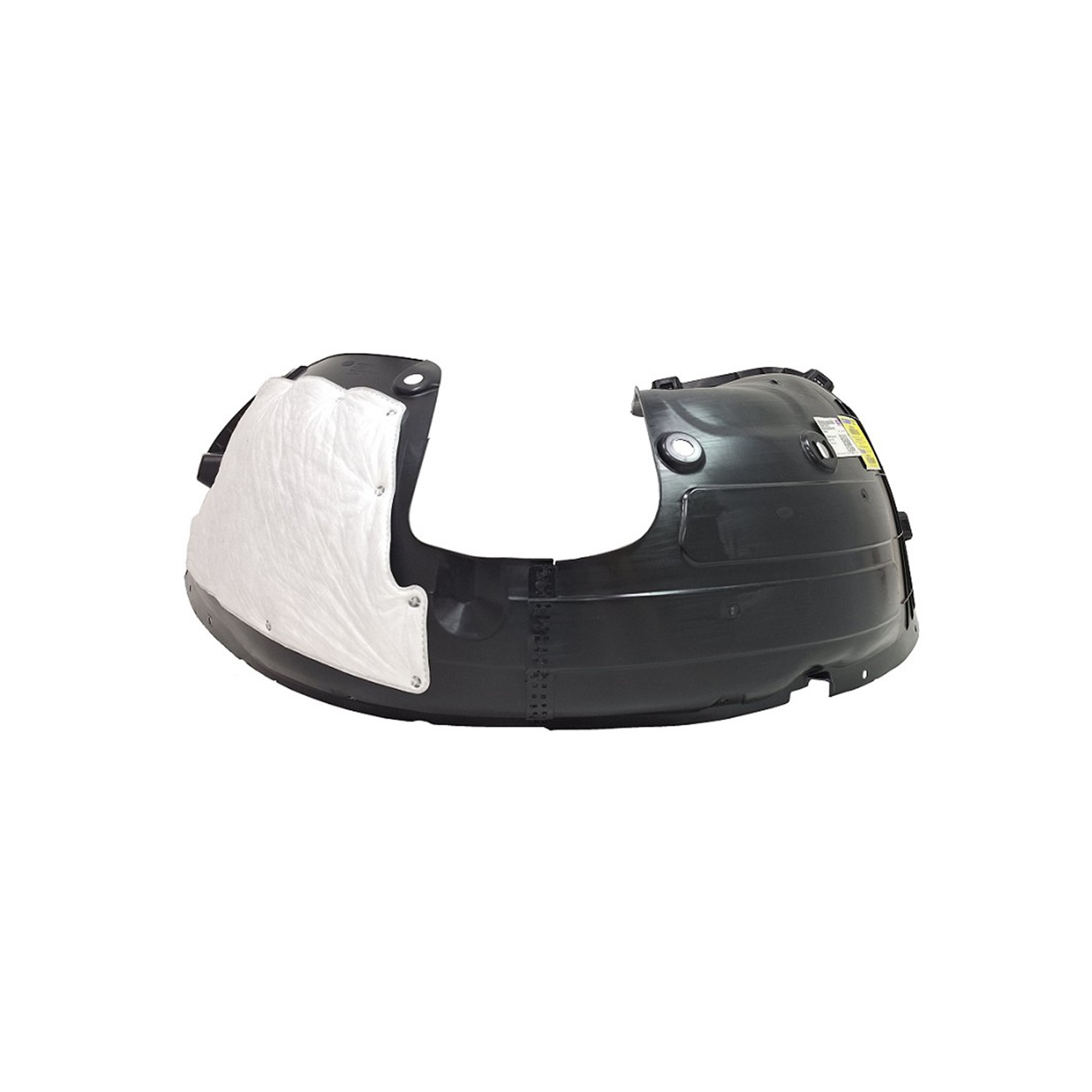 Fender Liner Right Non-Ulsan Plant CAPA for Hyundai Tucson 2016–2018