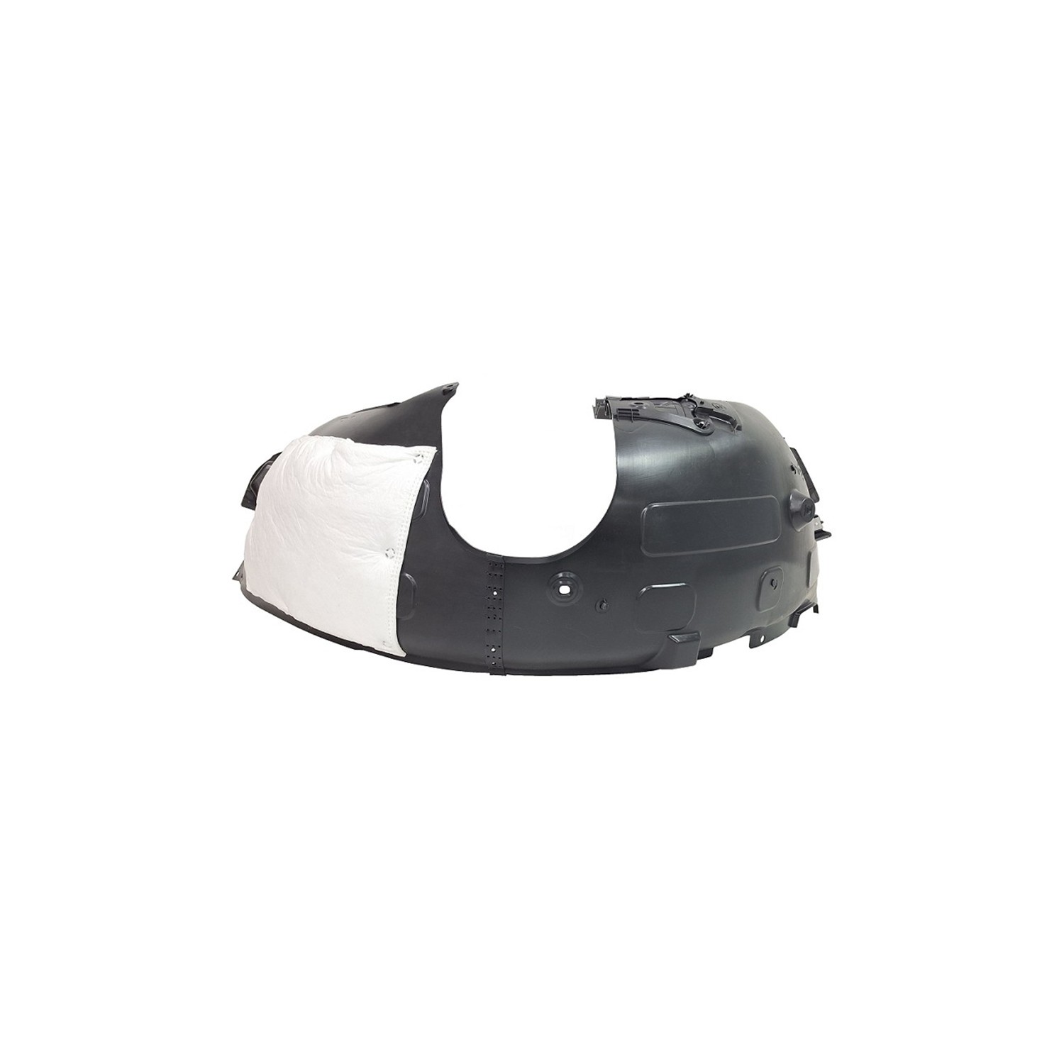 Fender Liner Right w/o Mudguard CAPA for Hyundai Sonata Hybrid Limited Hybrid SEL 2024