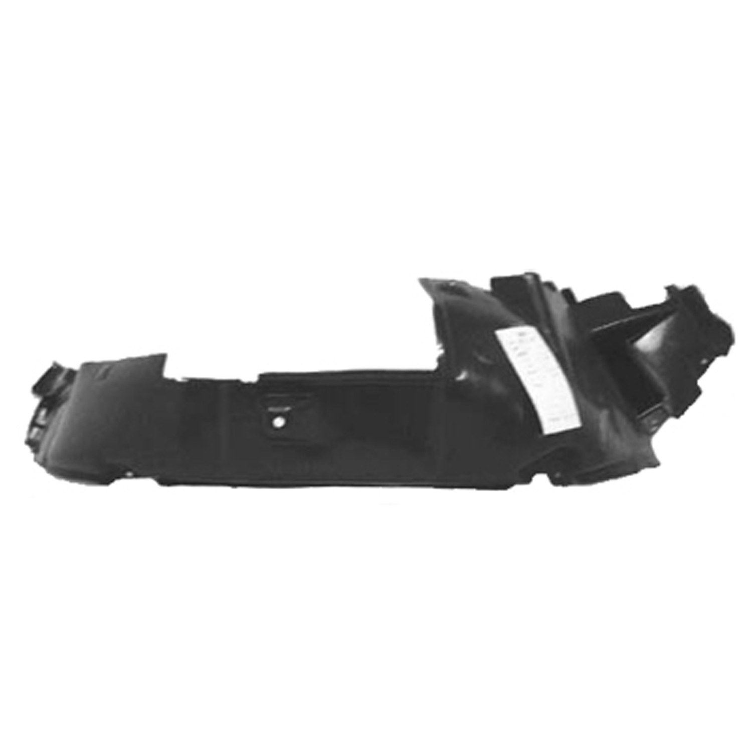 Fender Splash Shield Front Left Plastic Liner for Hyundai Elantra 2004–2006