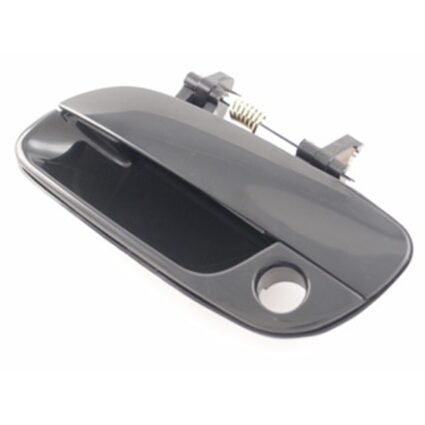 Exterior Door Handle Front Left Smooth Black for Hyundai Elantra 2001–2006