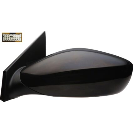 Door Mirror Assembly Left Power Non-Heated w/o Signal Lamp for Hyundai Sonata 2011