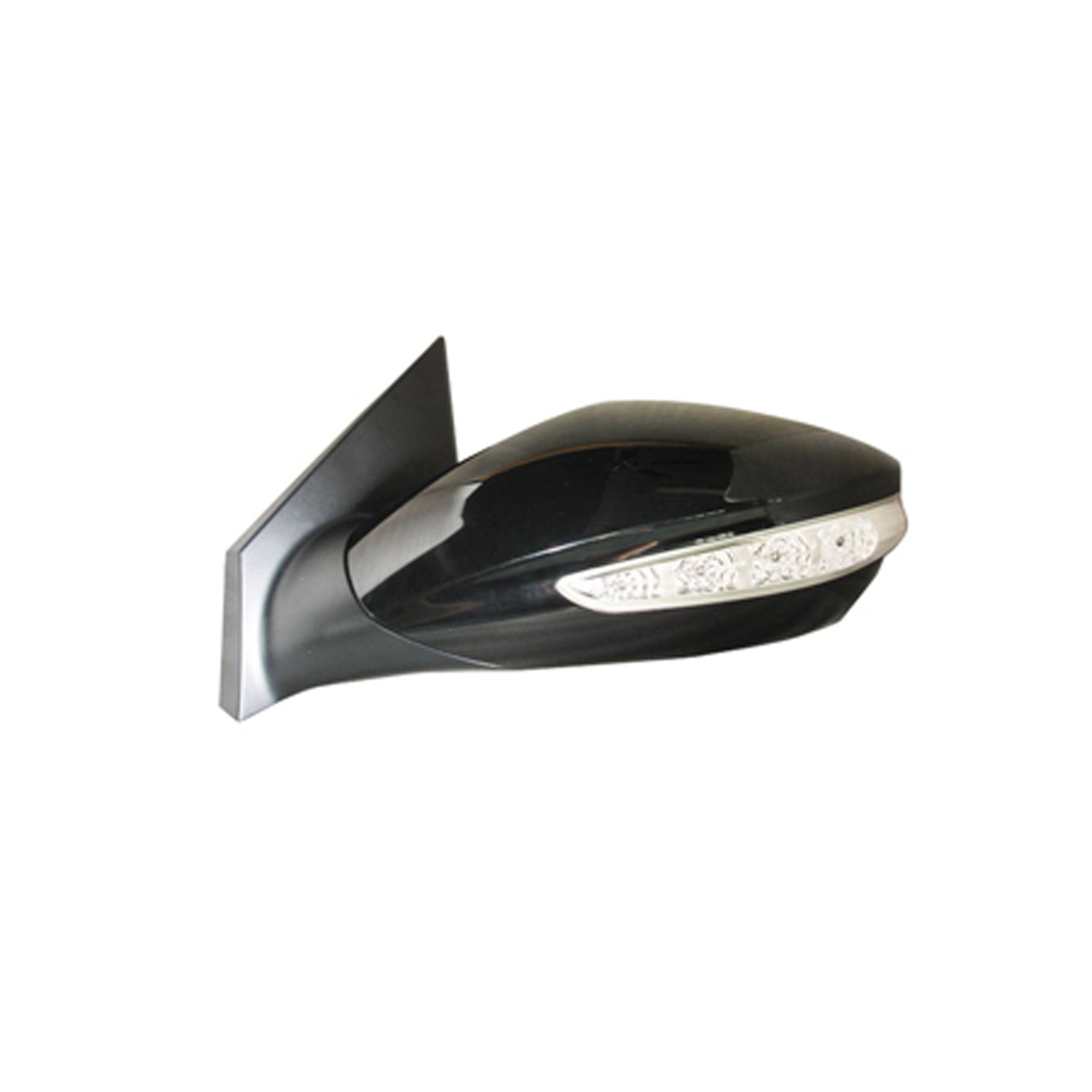 Door Mirror Assembly Left Power Heated w/Signal Lamp for Hyundai Sonata 2011–2014