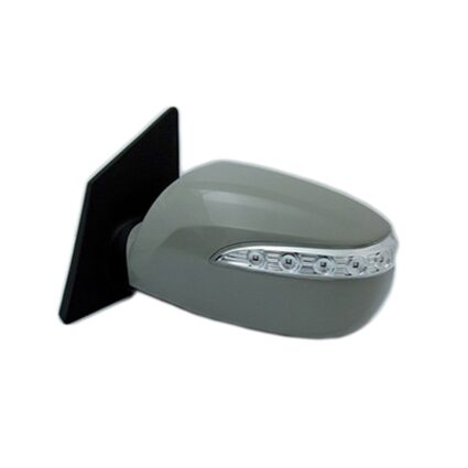 Door Mirror Assembly Left Power Non-Heated w/Signal Lamp for Hyundai Tucson Limited 2010–2011