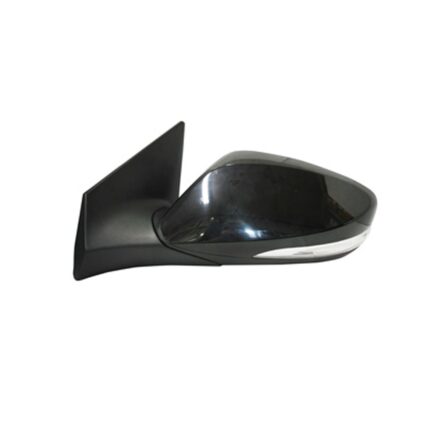 Door Mirror Assembly Left w/Signal Lamp USA Built for Hyundai Elantra Sedan 2011–2013