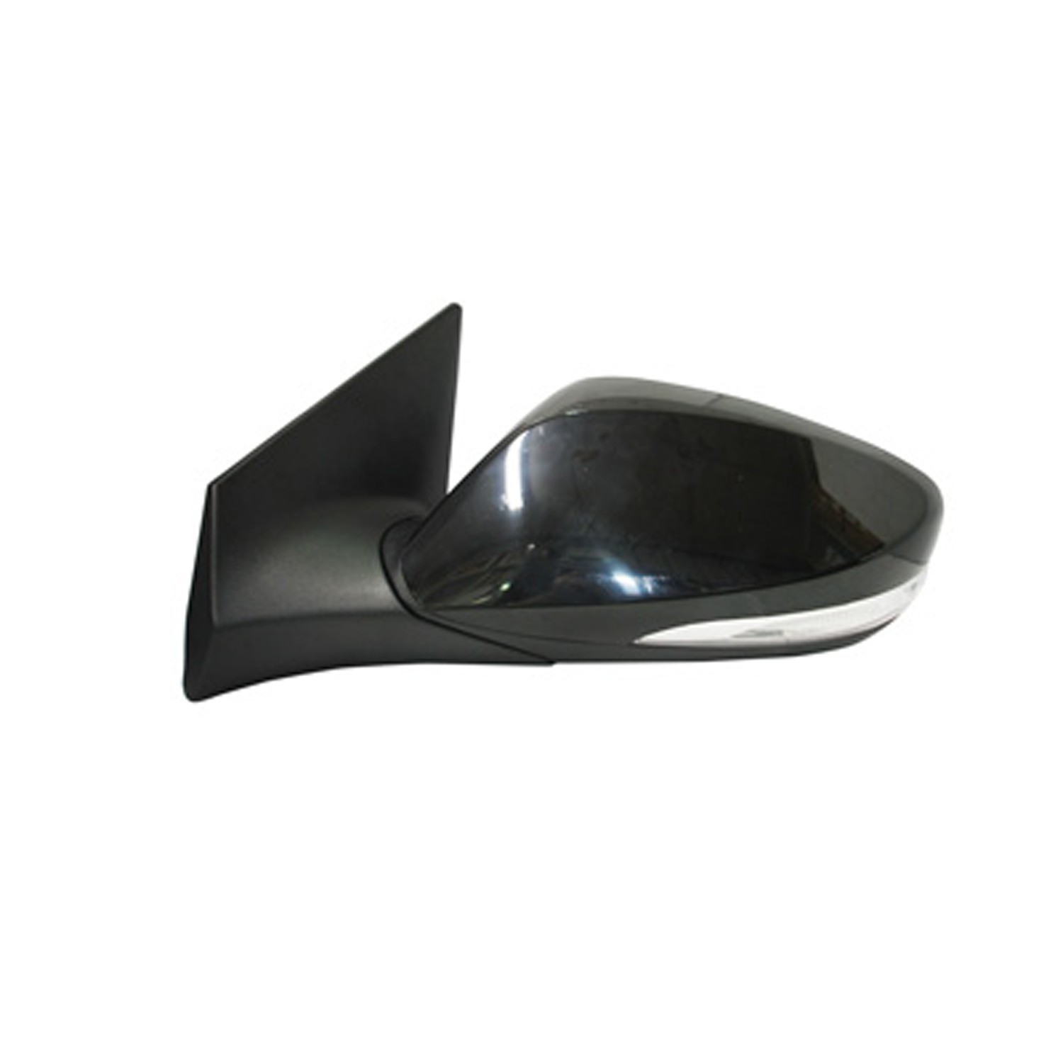 Door Mirror Assembly Left w/Signal Lamp USA Built for Hyundai Elantra Sedan 2011–2013