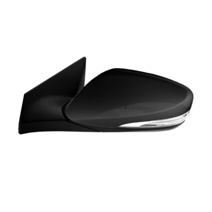 Door Mirror Assembly Left Power Heated w/Signal Lamp USA Built for Hyundai Elantra Sedan 2014–2016