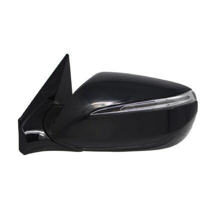 Door Mirror Assembly Left Heated w/Signal Lamp w/Blind Spot Detection w/o S/V Camera w/o Memory for Hyundai Santa Fe Sport 2013–2018