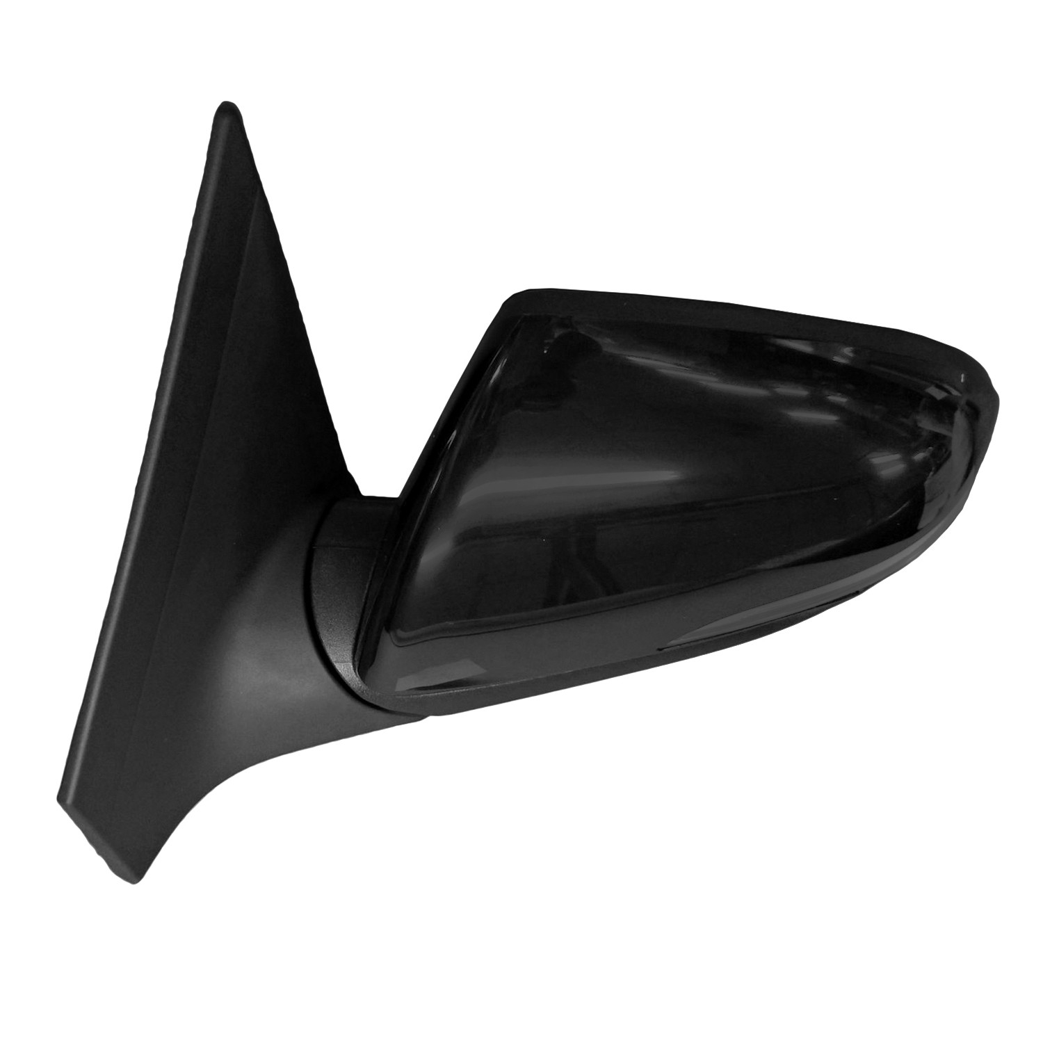 Door Mirror Assembly Left Heated w/Blind Spot Detection w/Signal Lamp w/o Memory Korea Built for Hyundai Elantra 2017–2018