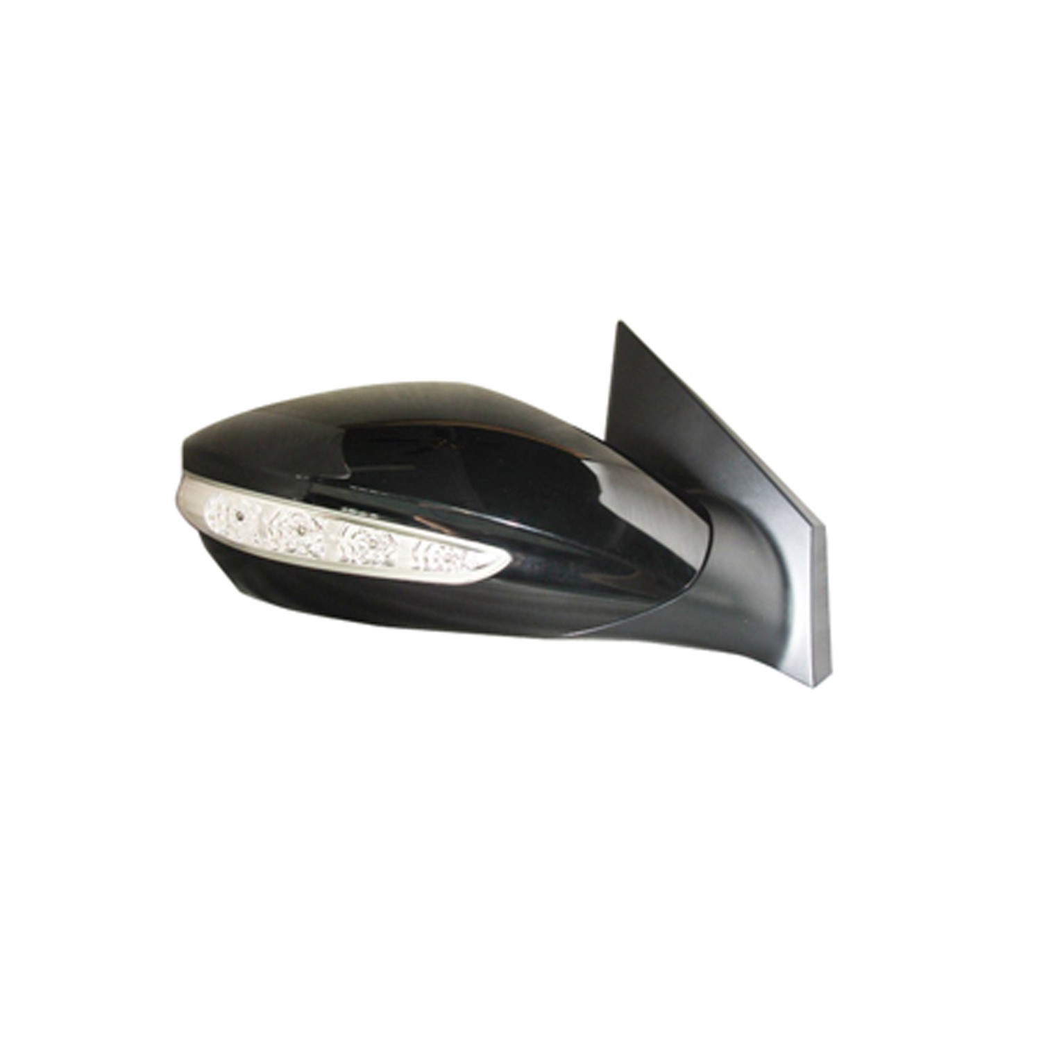 Door Mirror Assembly Right Power Heated w/Signal Lamp for Hyundai Sonata 2011–2014