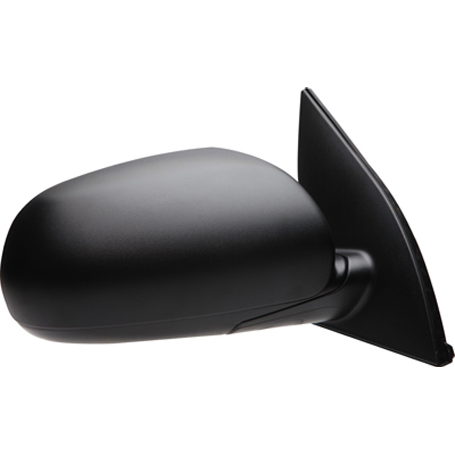 Door Mirror Assembly Right Manual Textured Black for Hyundai Accent Sedan Hatchback 2010–2011