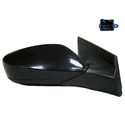 Door Mirror Assembly Right Power Non-Heated w/o Signal Lamps for Hyundai Accent 2012–2017