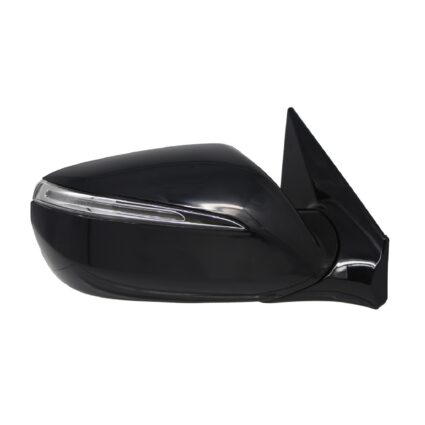 Door Mirror Assembly Right Heated w/Signal Lamp w/Blind Spot Detection w/o S/V Camera w/o Memory for Hyundai Santa Fe Sport 2013–2018