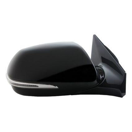 Door Mirror Assembly Right Heated w/Signal Lamp w/Blind Spot Detection w/o Memory for Hyundai Santa Fe 2013–2016