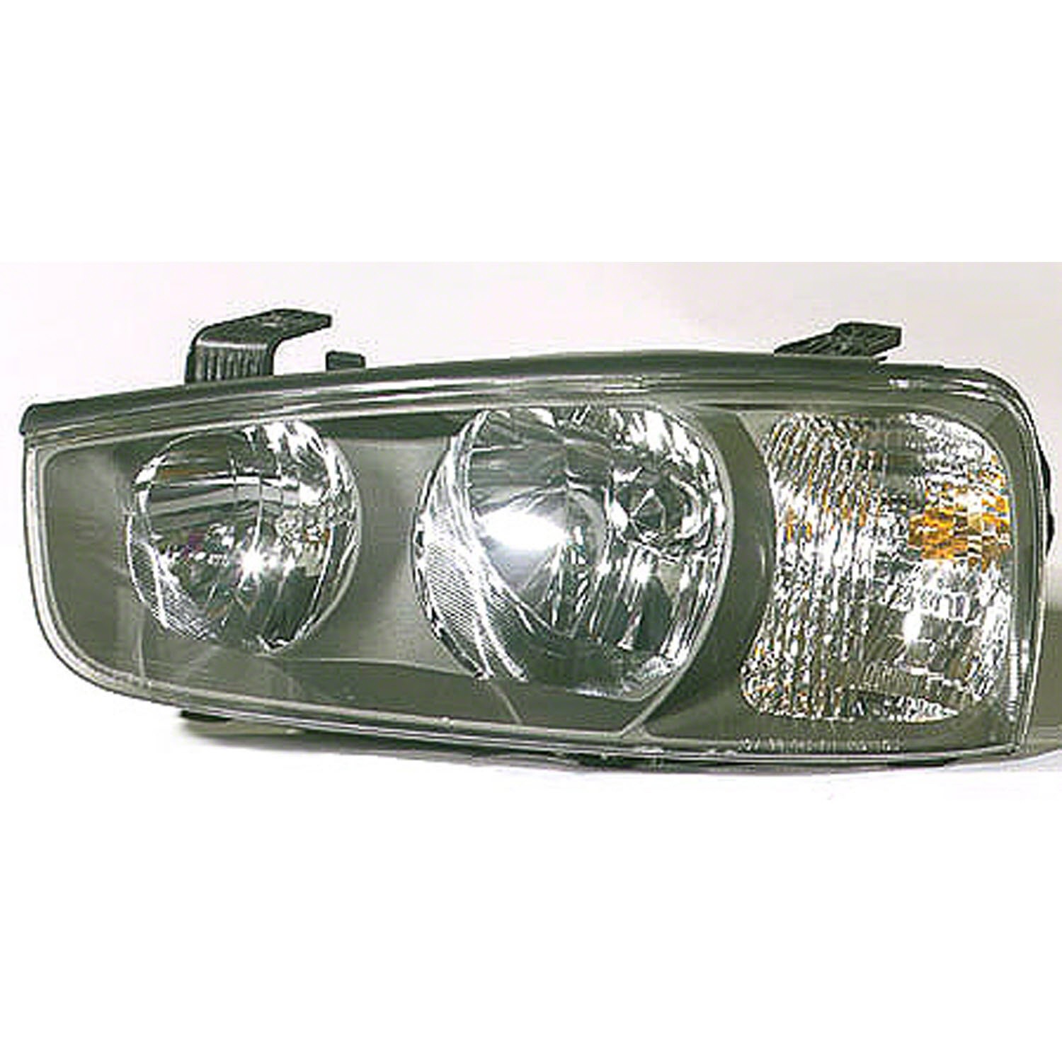 Headlight Assembly Composite Left Includes Park/Signal/Marker Lamps for Hyundai Elantra Sedan 2001–2003