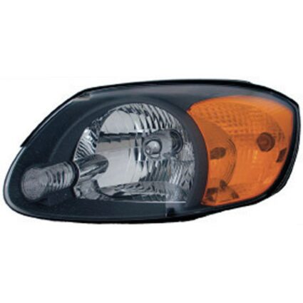 Headlight Assembly Composite Left From 9-1-02 To 3-1-06 for Hyundai Accent 2003–2006
