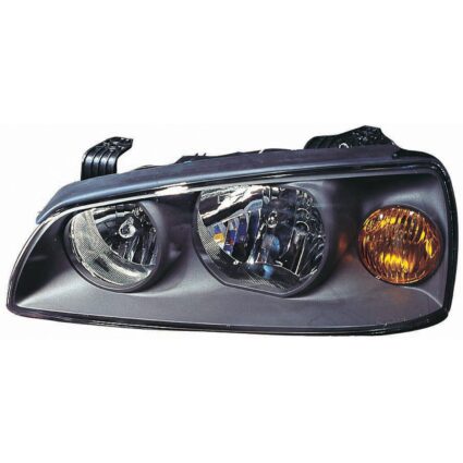 Headlight Assembly Composite Left Includes Park/Signal/Marker Lamps CAPA for Hyundai Elantra 2004–2006