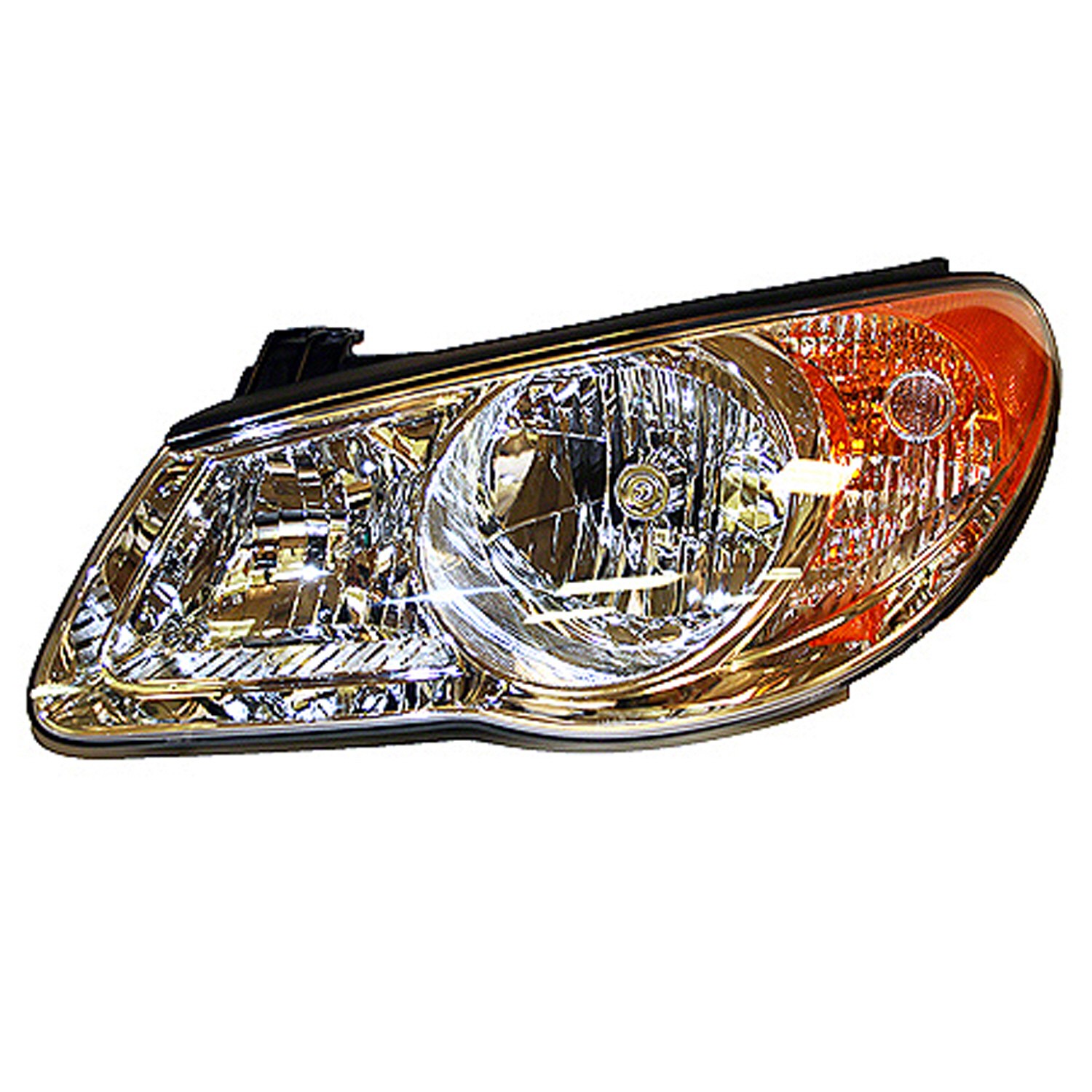 Headlight Assembly Composite Left for Hyundai Elantra Sedan 2007–2009