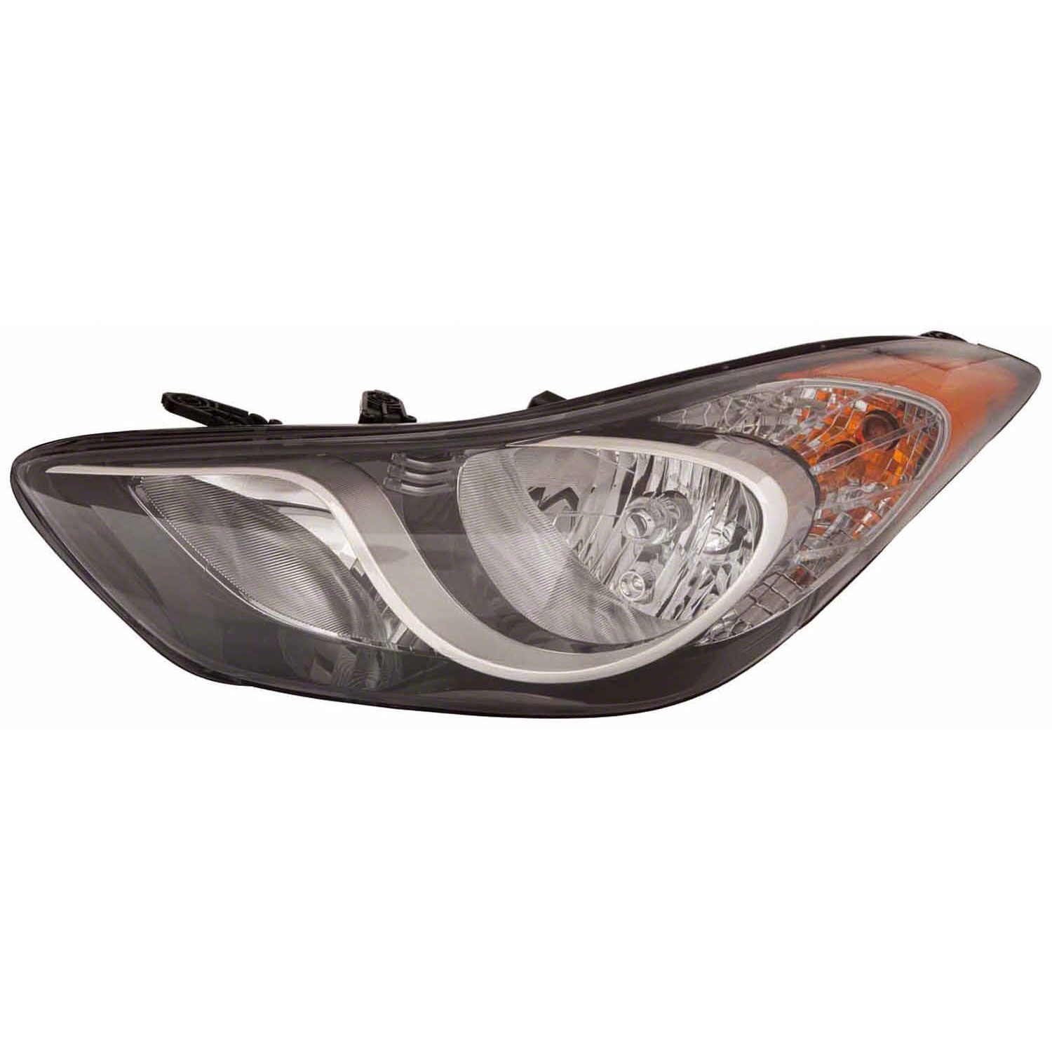 Headlight Assembly Composite Left Korea Built for Hyundai Elantra Elantra Coupe