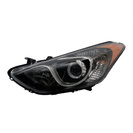 Headlight Assembly Composite Left CAPA for Hyundai Elantra GT 2013–2017