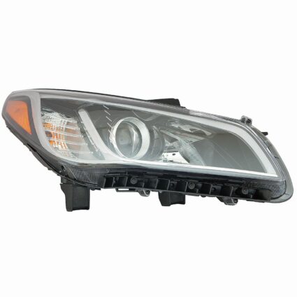 Headlight Assembly Composite Left w/DRL Canada Type CAPA for Hyundai Sonata Eco SE 2015–2017