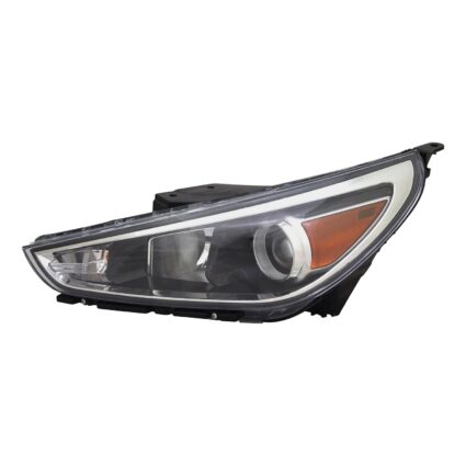 Headlight Assembly Composite Left Halogen for Hyundai Elantra GT 2018–2020