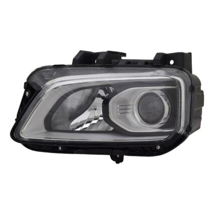 Headlight Assembly Composite Left Halogen for Hyundai Kona 2018–2021