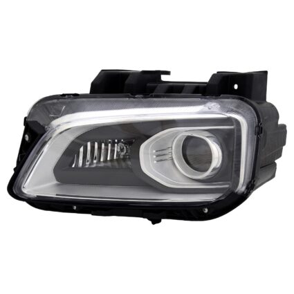 Headlight Assembly Composite Left LED CAPA for Hyundai Kona 2018–2021