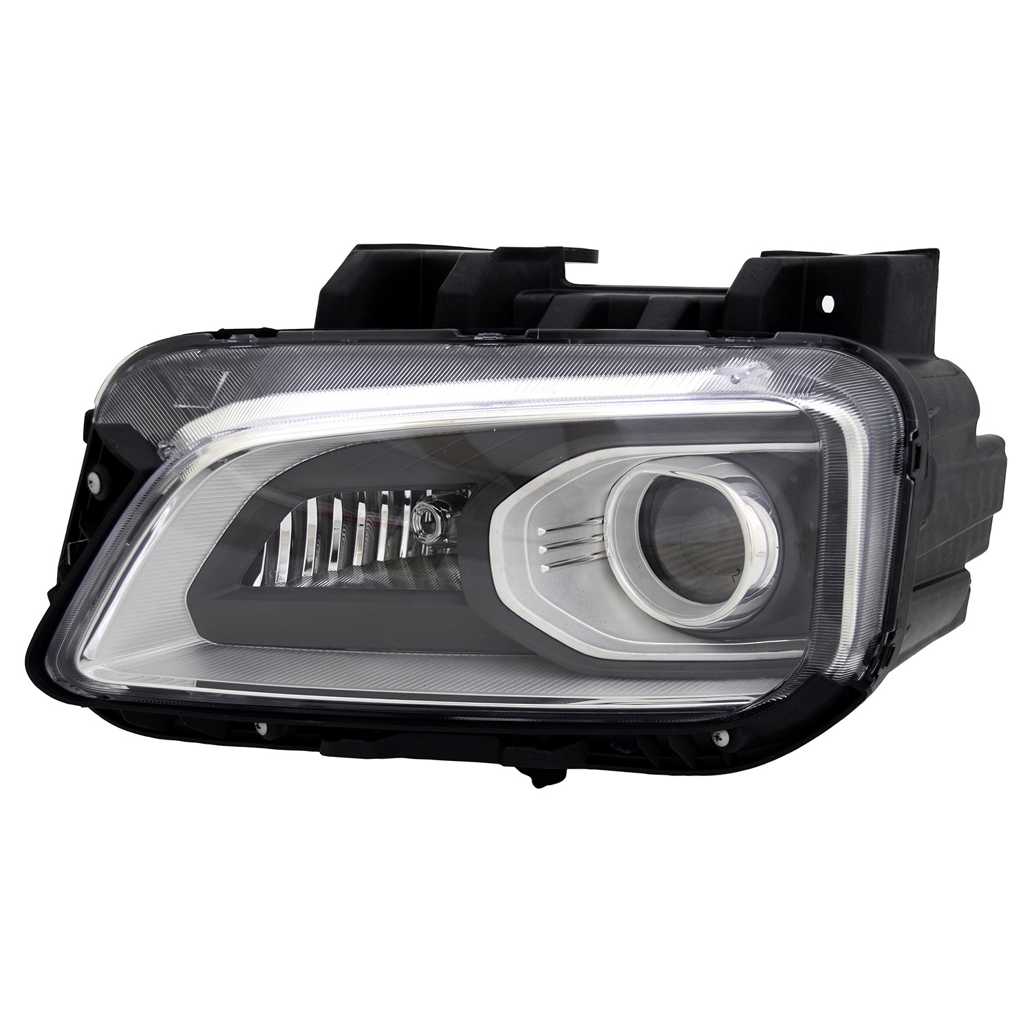 Headlight Assembly Composite Left LED CAPA for Hyundai Kona 2018–2021