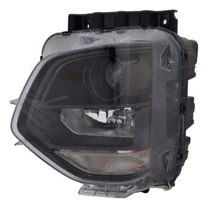 Headlight Assembly Composite Left Halogen CAPA for Hyundai Santa Fe 2019–2020