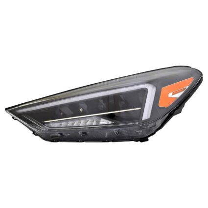 Headlight Assembly Composite Left LED for Hyundai Tucson 2019–2021