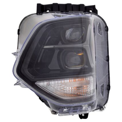 Headlight Assembly Composite Left LED for Hyundai Santa Fe 2019–2020