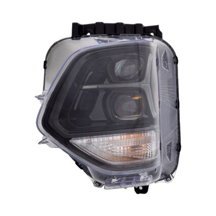 Headlight Assembly Composite Left LED CAPA for Hyundai Santa Fe 2019–2020