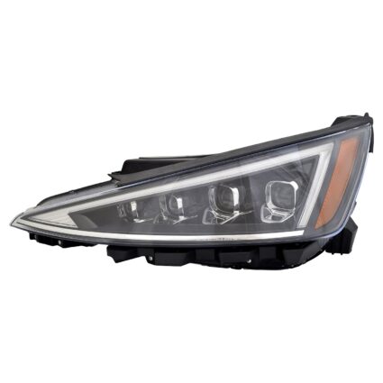 Headlight Assembly Composite Left LED USA Built CAPA for Hyundai Elantra 2019–2020