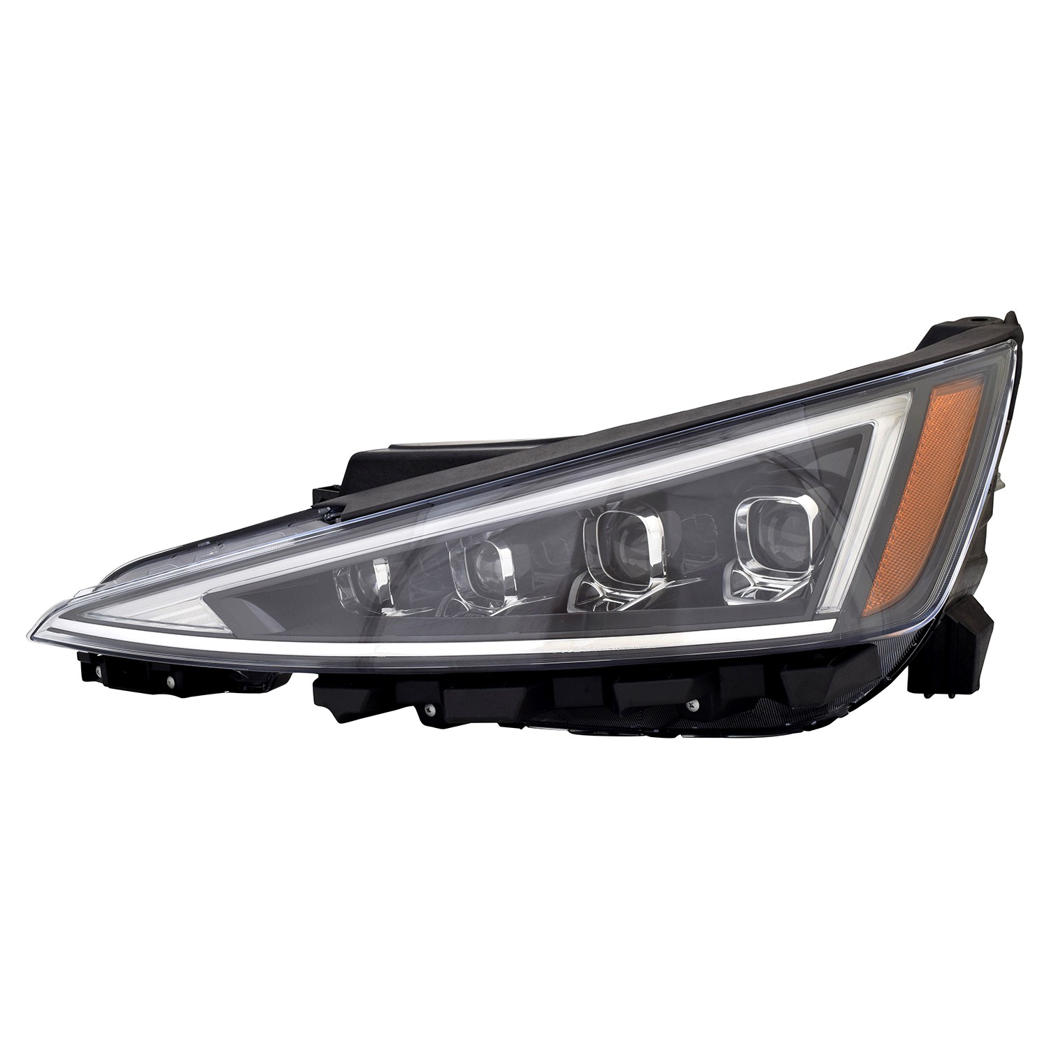 Headlight Assembly Composite Left LED Korea Built for Hyundai Elantra 2019–2020