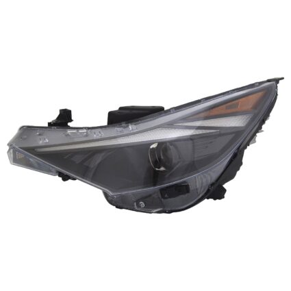 Headlight Assembly Composite Left Halogen USA Built for Hyundai Elantra 2021–2023