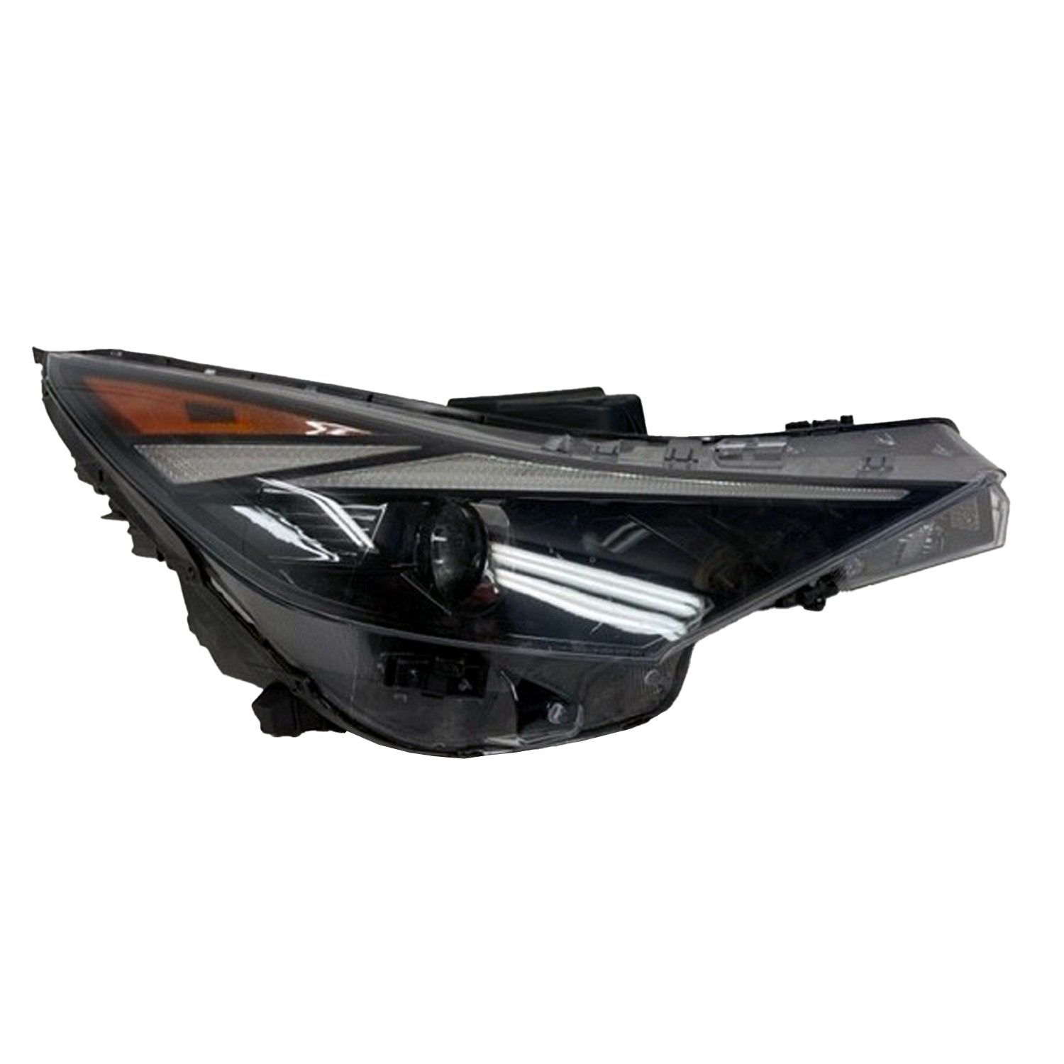 Headlight Assembly Composite Left Halogen USA Built CAPA for Hyundai Elantra 2021–2023