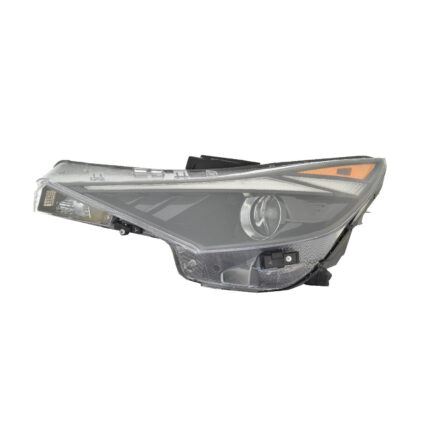 Headlight Assembly Composite Left Halogen Korea Built for Hyundai Elantra 2021–2023