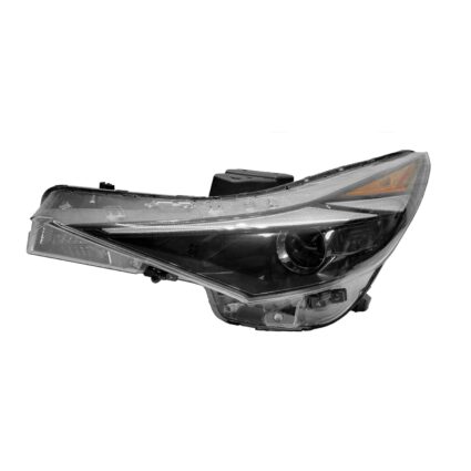 Headlight Assembly Composite Left Halogen Korea Built CAPA for Hyundai Elantra 2021–2023